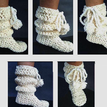 291 SLOUCHIE BOOT SLIPPERS