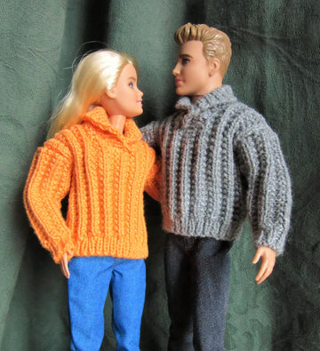1:6th scale Fishermans rib jumper