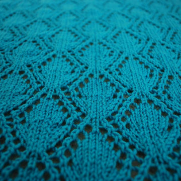 Gothic Leaves Baby Blanket
