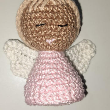 Rosary with angel_wall decor