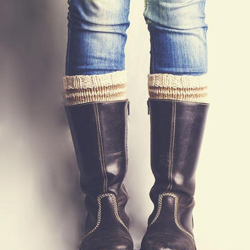 Beauteous Boot Socks