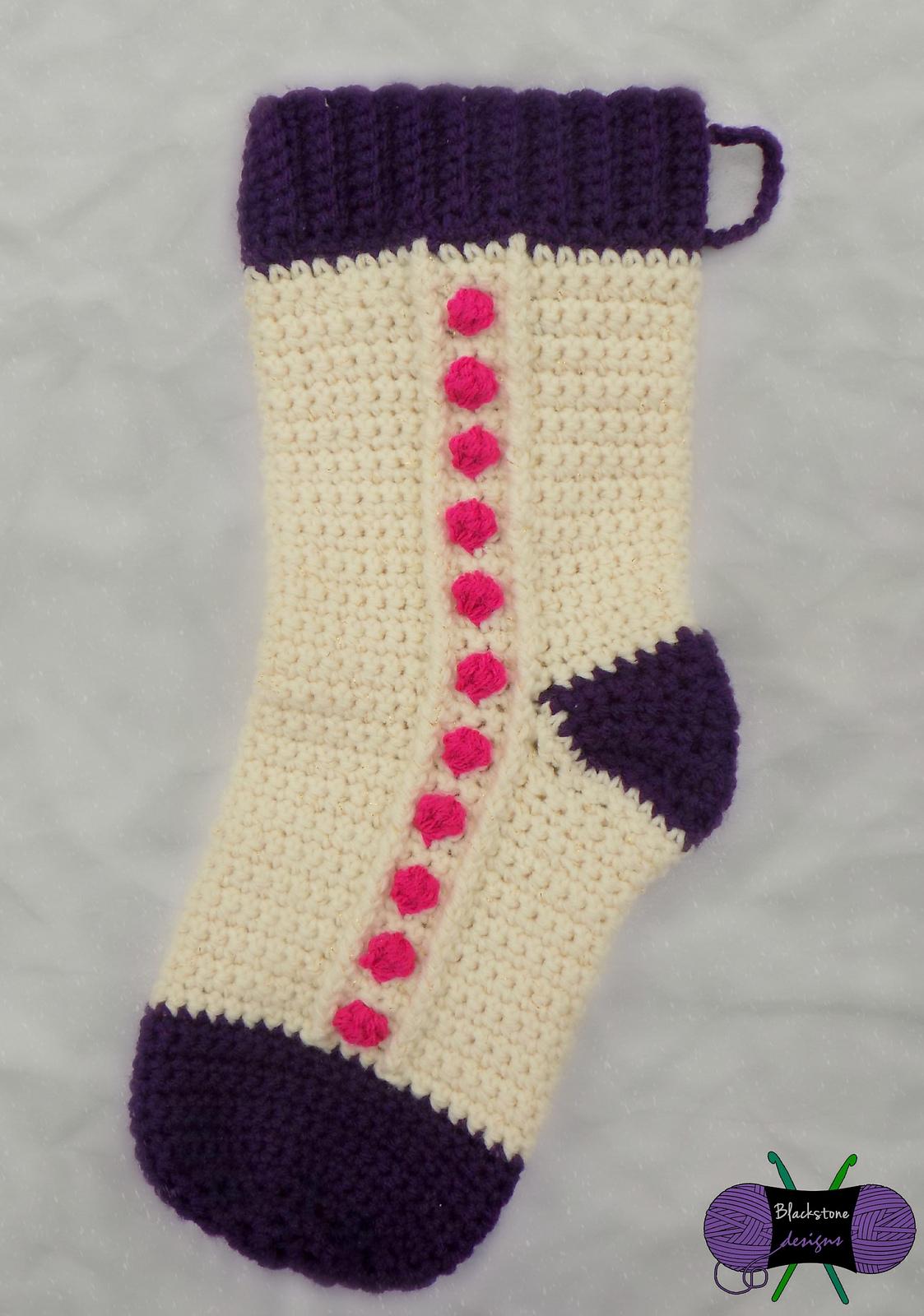 Snowbobbles Christmas Stocking