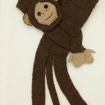 Monkey scarf