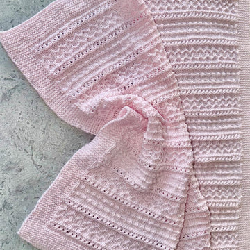 Dusty Bloom Blanket