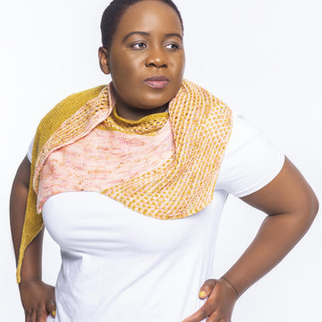Golden Rays Shawl