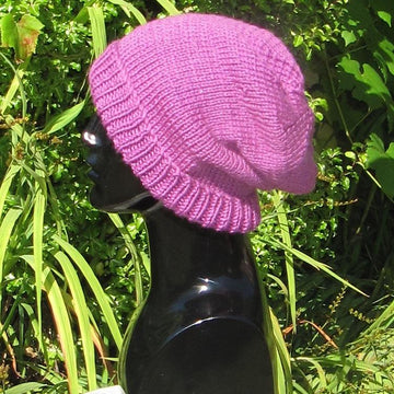 Chunky Merino Slouch Hat