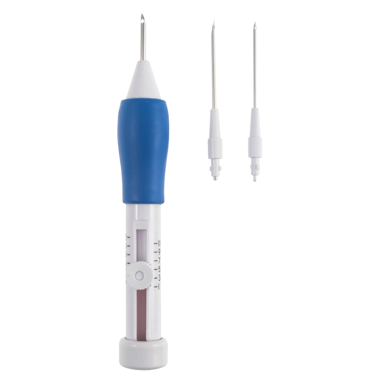Milward Interchangeable Punch Needle: 12 Loop Size: 1.3mm, 1.6mm and 2.2mm