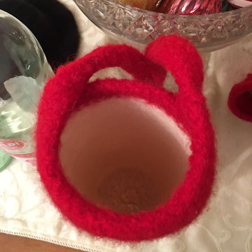 Snowman Bottle Cover