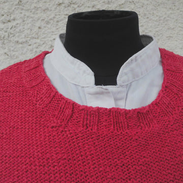 VINZERIA RUSTIC, linen/cotton sweater