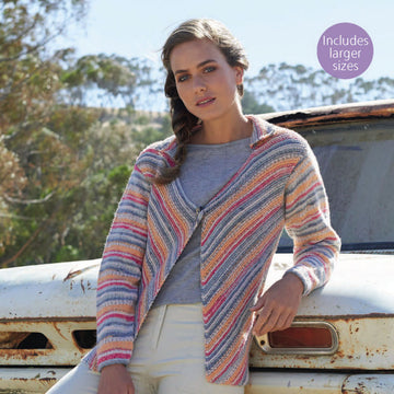 Jacket in Sirdar Crofter DK - 8008 - Downloadable PDF