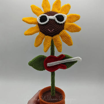 Rockin' sunflowers