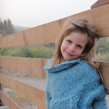 Flower-Power Poncho