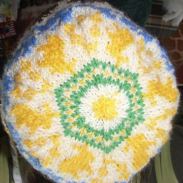 Easter bunny beanie