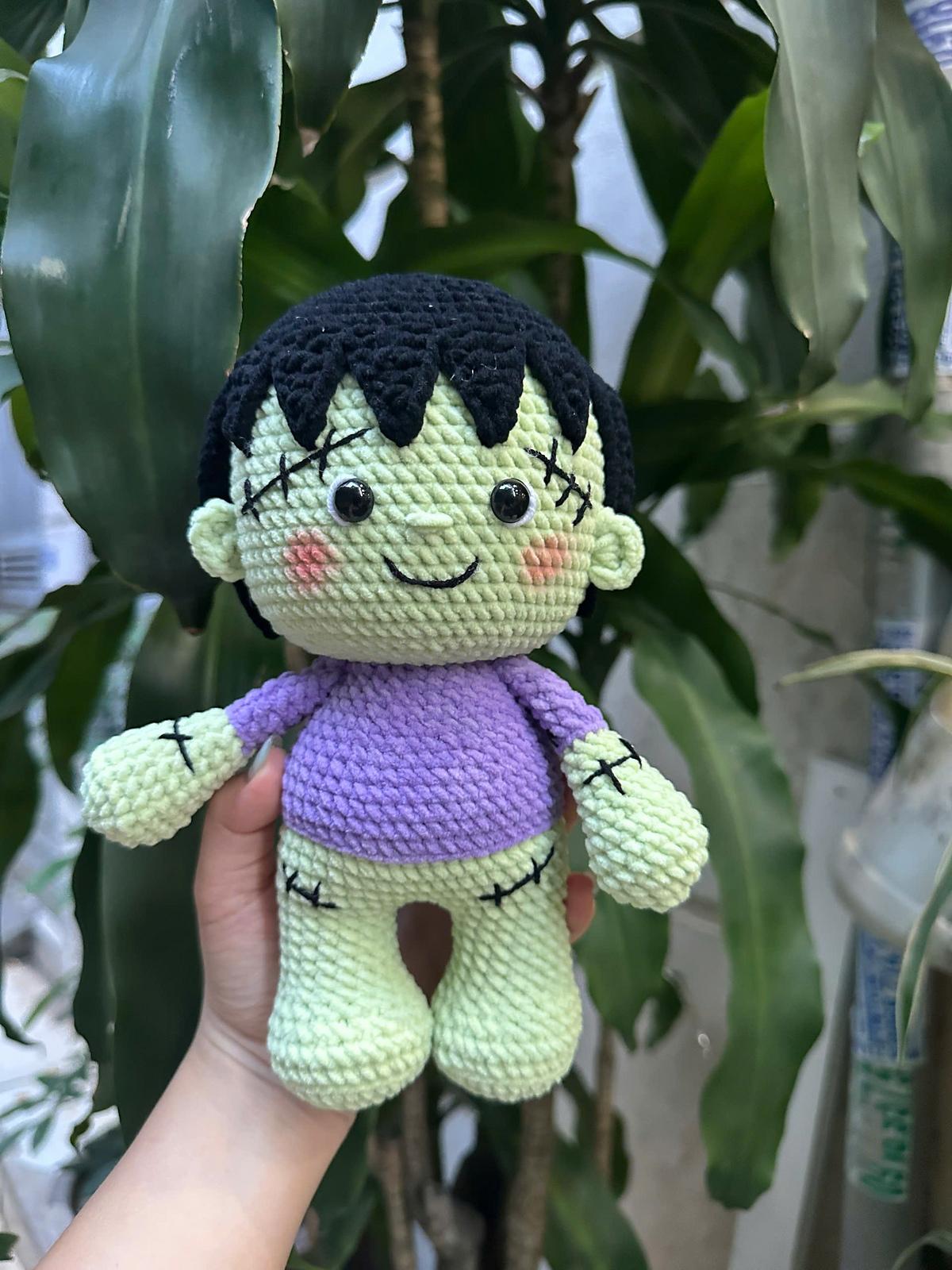 Frankenstein Stitched Monster