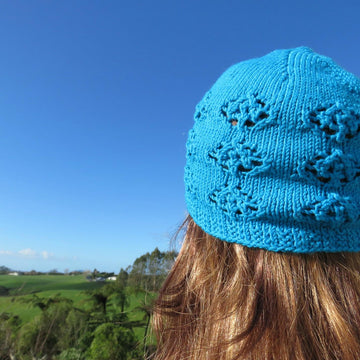Venetian Rose Slouch & Beanie