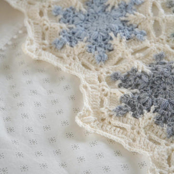 Magical Snowflakes Blanket