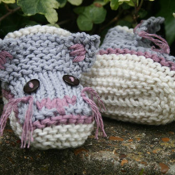 Kitty Cat Booties