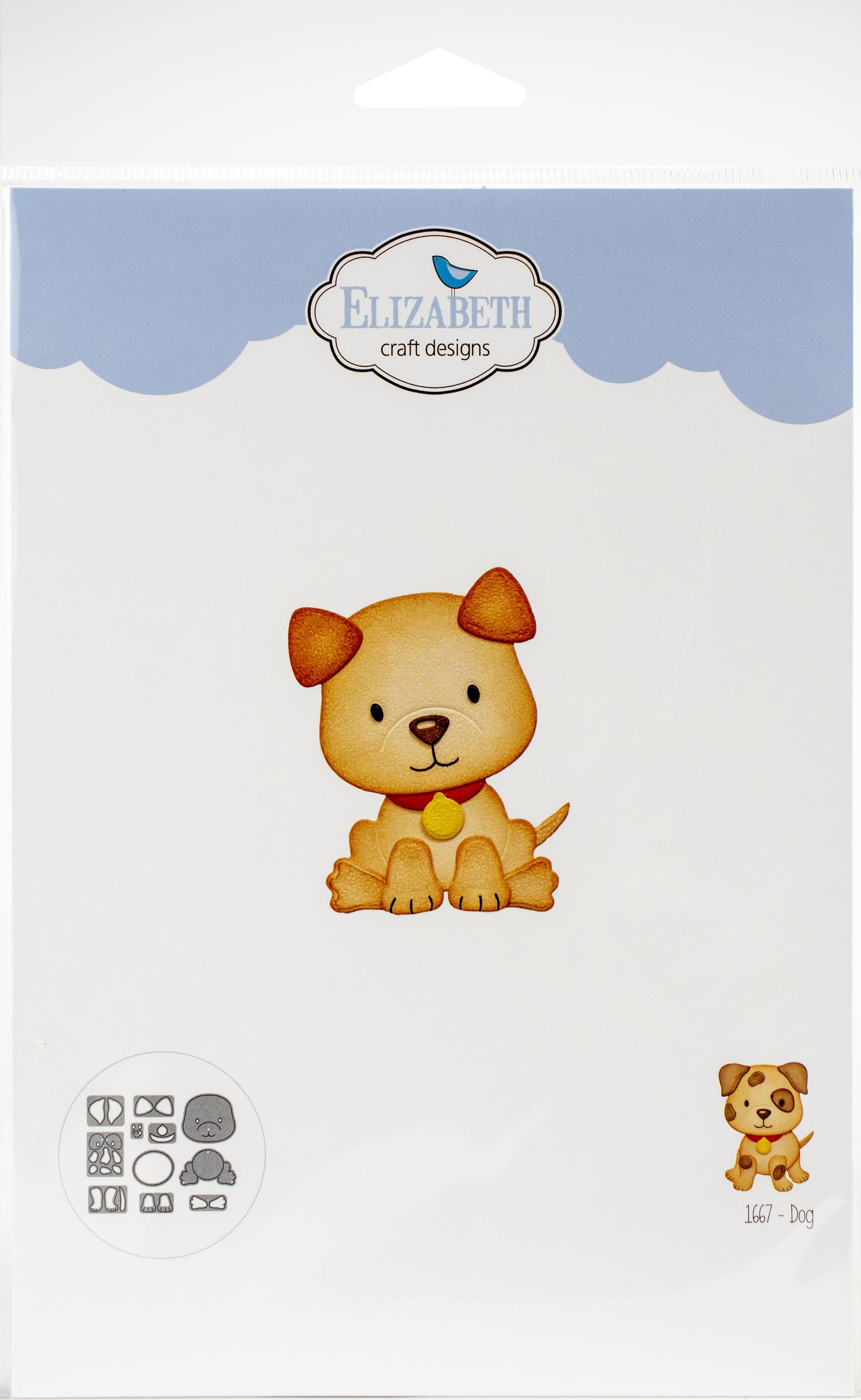 Elizabeth Craft Designs Elizabeth Craft Metal Die - Dog