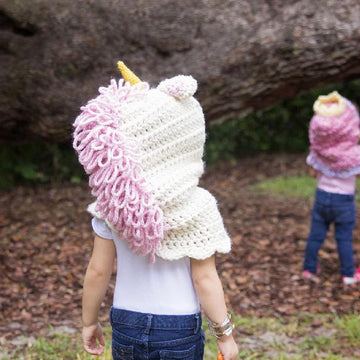 Unicorn Hooded Cowl