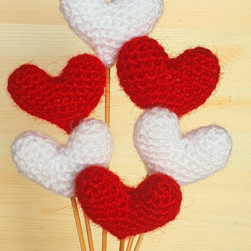Heart bouquet