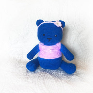 Classic Teddy Bear with Shirt