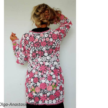 Lace cardigan "Mila"