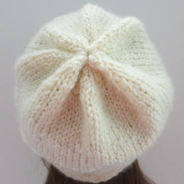 The Odessa Hat - Aran Braid