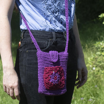 Granny Cross Body Purse