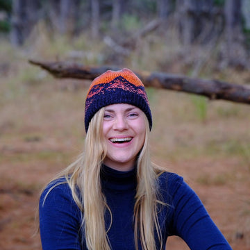 Wildfire Hat (Worsted)