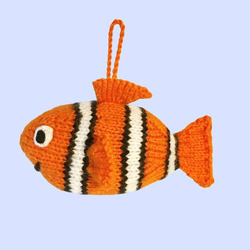 Mobile: clownfish whale jellyfish shell seahorse