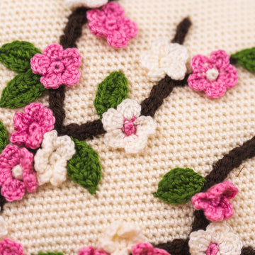 Apple Blossom Cushion