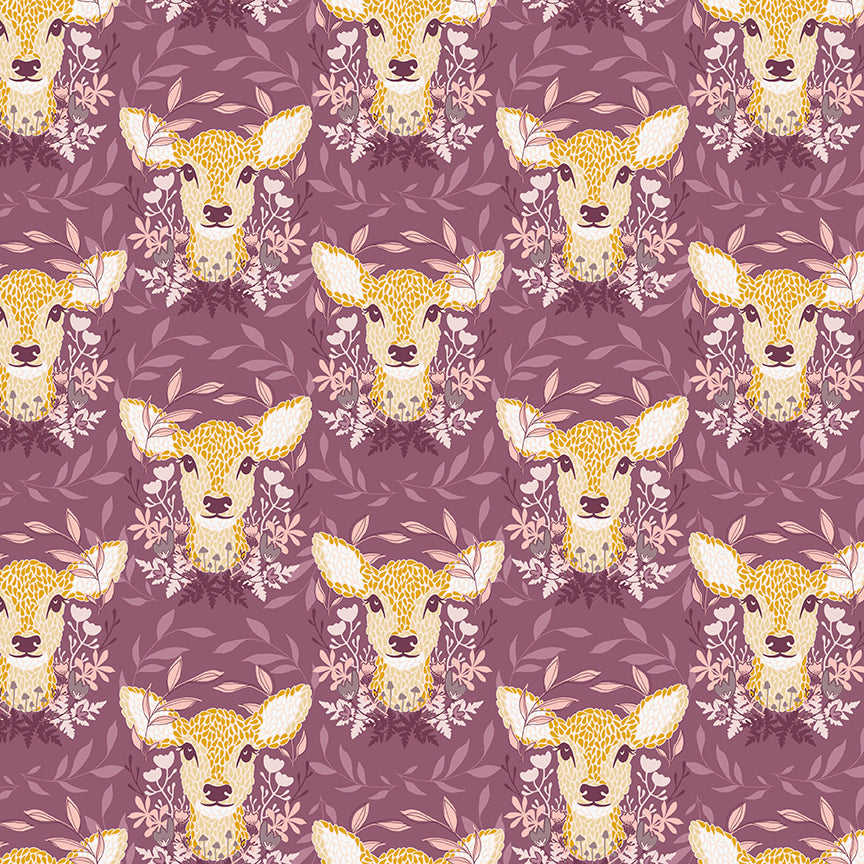 Riley Blake Designs Harmony GRAPE - RBC11091GRAPE