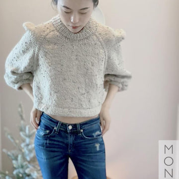 Pom Pom Pullover