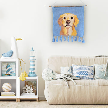 Golden Retriever Wall Hanging