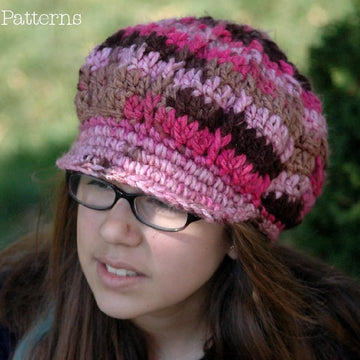 Apple Cap Slouchy Newsboy Hat 222