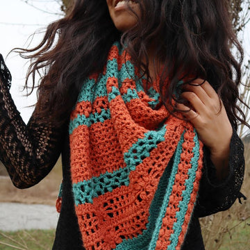 OCEAN Shawl