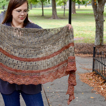 Hawthorne Ridge Shawl & Shawlette