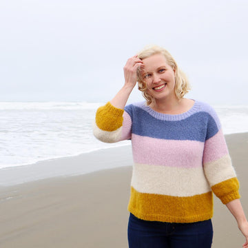Colorblock Pullover