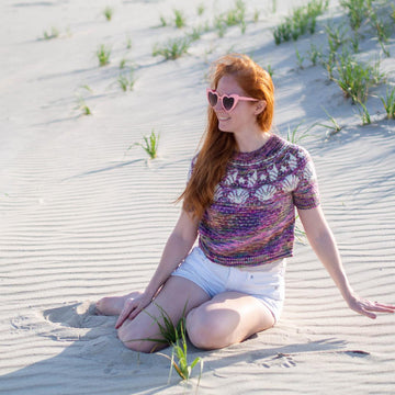 Seashell Pullover