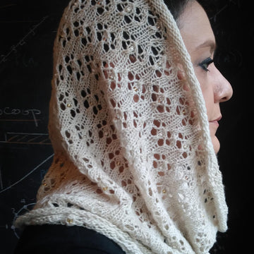 Winter Rose Cowl