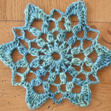 Cluster hexagon motif