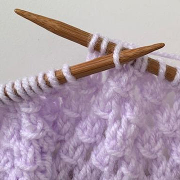 "Tuesday's Child" baby blanket