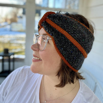 Fine Feather Headband