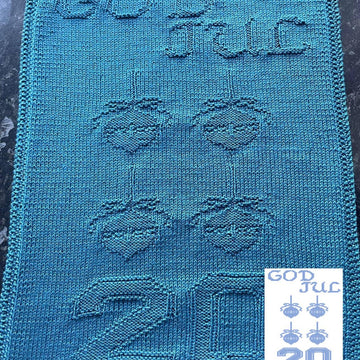 Nr. 430 Christmas Ornaments God Jul