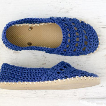 Seaside Slip-Ons - Shoes with Flip Flop Soles