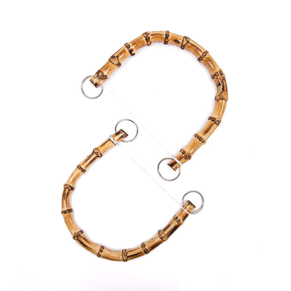 Rico Small Bamboo Bag Handles