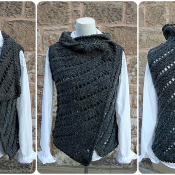 Jet wrap / sleeveless jacket