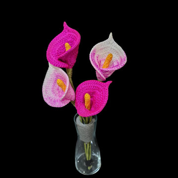 Crochet Calla Lily flowers