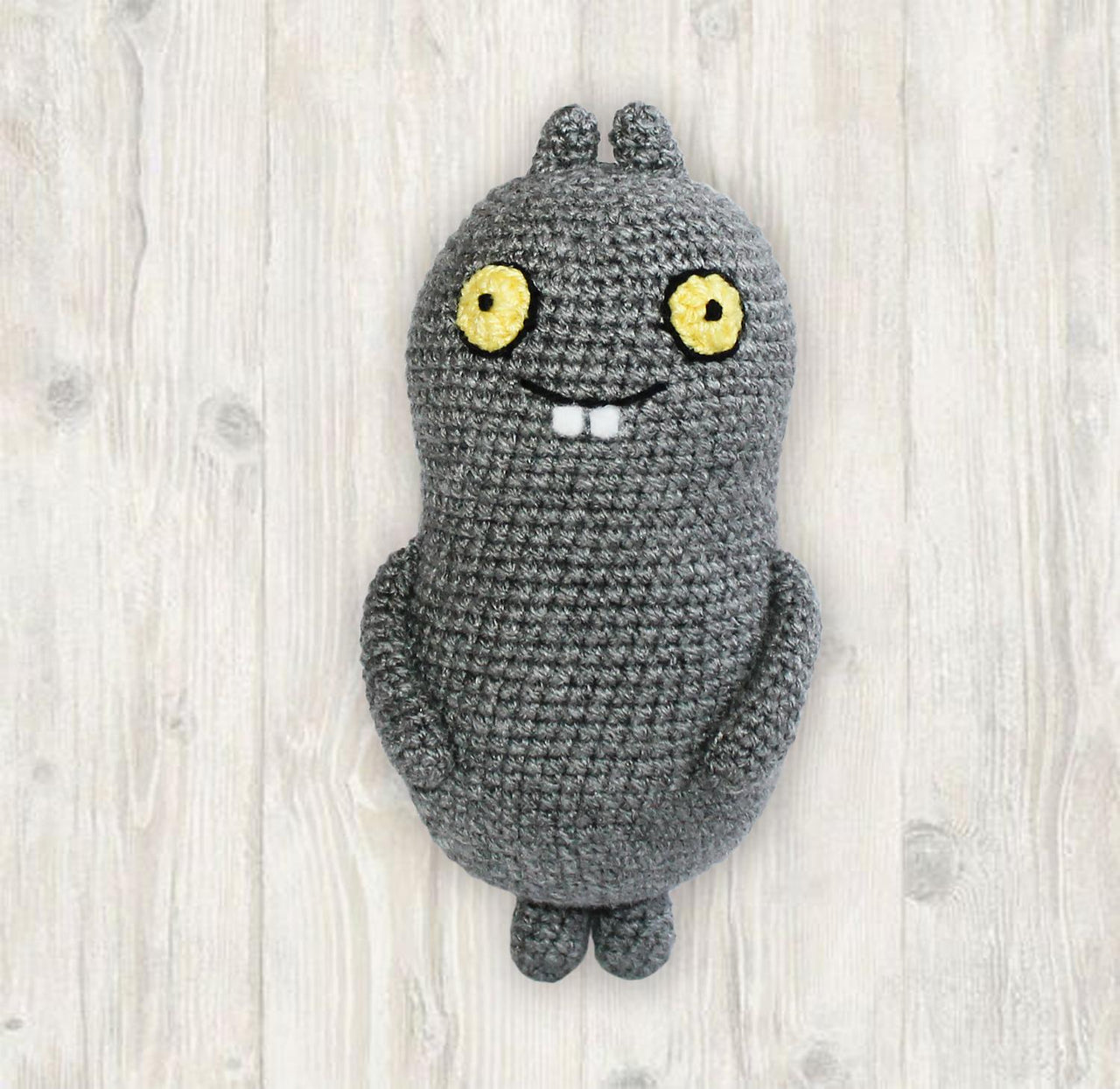 Babo Uglydolls Crochet Pattern