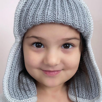 Brioche Ear Flap Hat